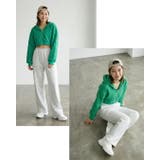 【新作】パーカー レディース 長袖 | SJ ONLINE STORE | 詳細画像8 