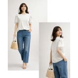 tシャツ レディース 五分袖 | SJ ONLINE STORE | 詳細画像3 