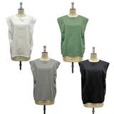 ノースリーブ レディース カットソー | SJ ONLINE STORE | 詳細画像2 