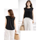 ノースリーブ レディース カットソー | SJ ONLINE STORE | 詳細画像8 