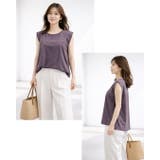 ノースリーブ レディース カットソー | SJ ONLINE STORE | 詳細画像5 