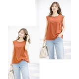 ノースリーブ レディース カットソー | SJ ONLINE STORE | 詳細画像3 