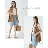 ジレ レディース 上品 | SJ ONLINE STORE | 詳細画像8 