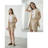 ジレ レディース 上品 | SJ ONLINE STORE | 詳細画像7 