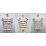 【26SS】かぎ編み ニット ベスト | SJ ONLINE STORE | 詳細画像2 