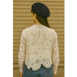 【26SS】かぎ編み ニット ノースリーブ | SJ ONLINE STORE | 詳細画像9 