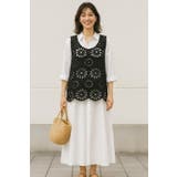 【26SS】かぎ編み風 クロシェ ニット | SJ ONLINE STORE | 詳細画像12 