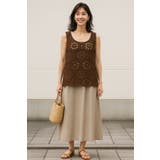 【26SS】かぎ編み風 クロシェ ニット | SJ ONLINE STORE | 詳細画像11 