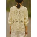 【26SS】かぎ編み風 クロシェ ニット | SJ ONLINE STORE | 詳細画像4 