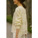 【26SS】かぎ編み風 クロシェ ニット | SJ ONLINE STORE | 詳細画像3 