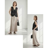 【26SS】かぎ編み ジレ ベスト | SJ ONLINE STORE | 詳細画像6 