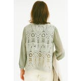 【26SS】かぎ編み ジレ ベスト | SJ ONLINE STORE | 詳細画像8 