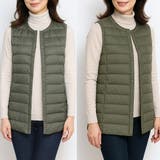 ダウンベスト レディース ロング | SJ ONLINE STORE | 詳細画像7 