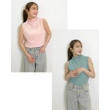 ノースリーブ レディース ハイネック | SJ ONLINE STORE | 詳細画像9 