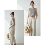 【26SS】ノースリーブ レディース クルーネック | SJ ONLINE STORE | 詳細画像7 