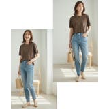 【26SS】tシャツ レディース クルーネック | SJ ONLINE STORE | 詳細画像10 