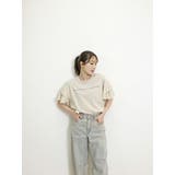 グレージュ | tシャツ レディース 袖 | SJ ONLINE STORE