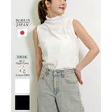 日本製 ノースリーブ レディース | SJ ONLINE STORE | 詳細画像1 