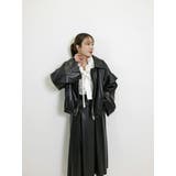 フェイクレザージャケット レディース PUレザー | SJ ONLINE STORE | 詳細画像14 