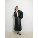 フェイクレザージャケット レディース PUレザー | SJ ONLINE STORE | 詳細画像15 