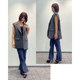 ジレ レディース 秋冬 | SJ ONLINE STORE | 詳細画像5 