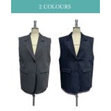 ジレ レディース 秋冬 | SJ ONLINE STORE | 詳細画像2 