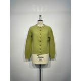 ピスタチオ | ヤク100％ ショート丈 ニットカーディガン | SJ ONLINE STORE