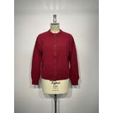 レッド | ヤク100％ ショート丈 ニットカーディガン | SJ ONLINE STORE