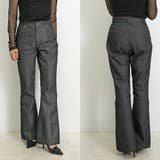 ブラック | デニムパンツ レディース フレア | SJ ONLINE STORE