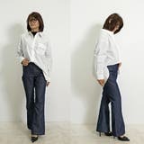 デニムパンツ レディース フレア | SJ ONLINE STORE | 詳細画像6 