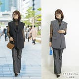 デニムパンツ レディース フレア | SJ ONLINE STORE | 詳細画像8 