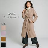 コート レディース 冬 | SJ ONLINE STORE | 詳細画像1 