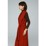 ジレ レディース 秋冬 | SJ ONLINE STORE | 詳細画像5 