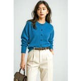 ヤク100％ ショート丈 ニットカーディガン | SJ ONLINE STORE | 詳細画像6 