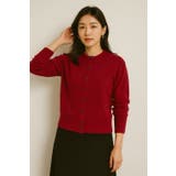 ヤク100％ ショート丈 ニットカーディガン | SJ ONLINE STORE | 詳細画像9 