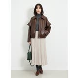 フェイクレザージャケット レディース PUレザー | SJ ONLINE STORE | 詳細画像5 