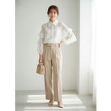 オフ | シャツ 長袖 フリル | SJ ONLINE STORE