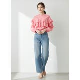 ピンク | ブラウス フリル 長袖 | SJ ONLINE STORE