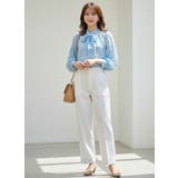 ブラウス リボン 取り外し | SJ ONLINE STORE | 詳細画像12 