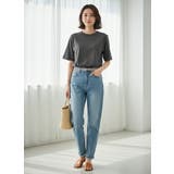 チャコール | 【26SS】tシャツ レディース クルーネック | SJ ONLINE STORE