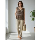 【26SS】かぎ編み風 クロシェ ニット | SJ ONLINE STORE | 詳細画像7 