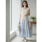 【26SS】かぎ編み風 クロシェ ニット | SJ ONLINE STORE | 詳細画像5 