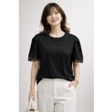 ブラック | tシャツ レディース 五分袖 | SJ ONLINE STORE