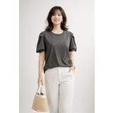 チャコール | tシャツ レディース 五分袖 | SJ ONLINE STORE