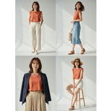 ノースリーブ レディース カットソー | SJ ONLINE STORE | 詳細画像4 