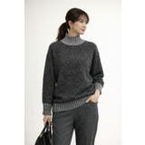 ブラック | ニット レディース ハイネック | SJ ONLINE STORE