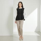 ブラック | ジレ レディース フォーマル | SJ ONLINE STORE