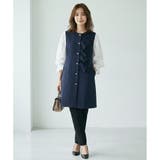 ネイビー | ジレ レディース フォーマル | SJ ONLINE STORE