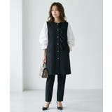 ブラック | ジレ レディース フォーマル | SJ ONLINE STORE