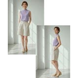 【26SS】ノースリーブ レディース ハイネック | SJ ONLINE STORE | 詳細画像7 